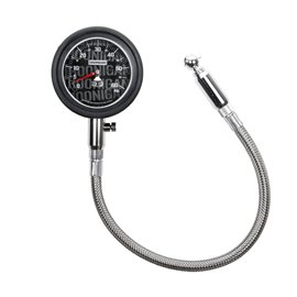 Autometer Tire Pressure Gauge, 0-60 PSI, Hoonigan
