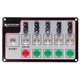 Allstar Performance Standard Ignition Switch Panels
