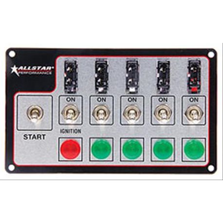 Allstar Performance Standard Ignition Switch Panels