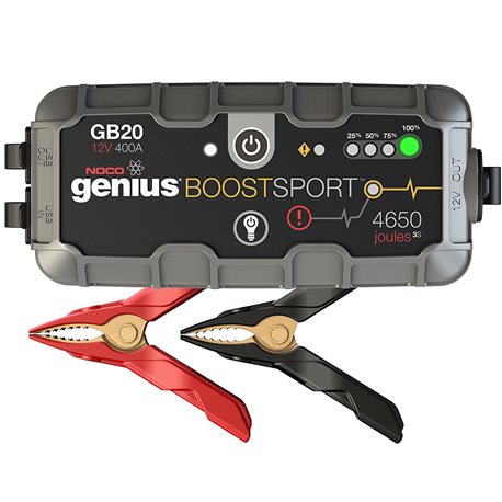 Démarreur de batterie et bloc d’alimentation NOCO Genius Boost