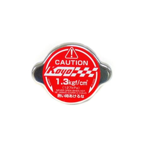 Koyo Racing 1.3 Bar Hyper Red Radiator Cap