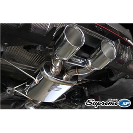 GReddy Supreme SP Exhaust - Honda Civic Type R 2017+