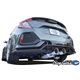 Système d'échapement GReddy Supreme SP - Honda Civic Type R 2017+