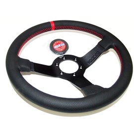 Sparco Champion Steering Wheel ( Perforated Leather ) 