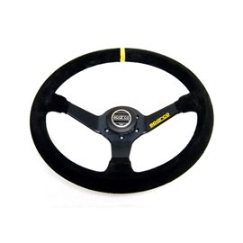 Sparco Racing - Black Suede Steering Wheel 350mm