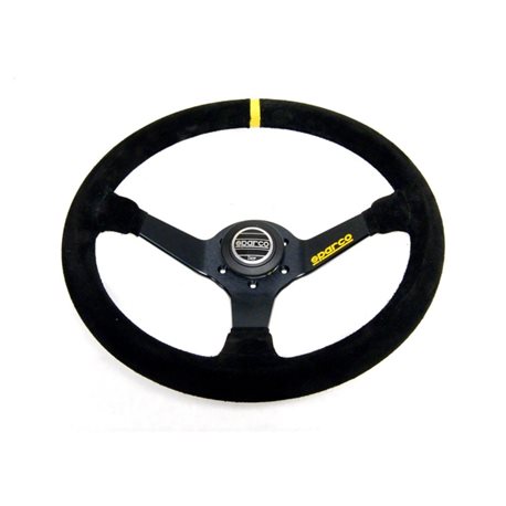 Sparco Racing - Black Suede Steering Wheel 350mm