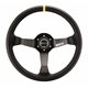 Sparco Racing - Black Leather Steering Wheel 350mm