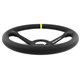 Sparco Racing - Black Leather Steering Wheel 350mm