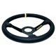 Sparco Racing - Black Leather Steering Wheel 350mm