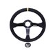 Sparco Racing 325 - Black Suede Steering Wheel 350mm ( Super Deep ) 