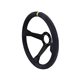 Sparco Racing 325 - Volant en Suede Noir de 350mm ( Super Profond ) 
