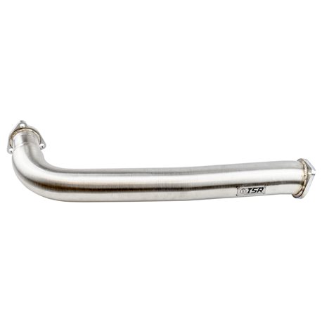 Tuyau de descente (downpipe) ISR 3 "en acier inoxydable - Nissan 240SX KA24DE-T