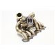 KLM Turbo Manifold - 2JZ avec Twin 44mm Wastegate, Bride T4 "Twin Scroll"