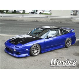 Car Modify Wonder - Kit de Jupe Complet pour 180sx