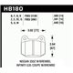 Hawk - HPS 5.0 Front Brake Pads - Nissan 350Z w/BREMBO Calipers