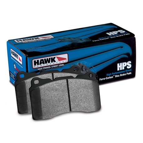 Hawk - HPS 5.0 Front Brake Pads - Nissan 350Z & Infiniti G35 w/BREMBO Calipers