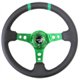 NRG - 350mm Sport steering wheel (3" Deep)