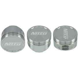 NITTO - EJ20 PISTONS SET - 92.5MM (+.020") -11.8cc DISH