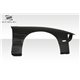 Duraflex Front Overfender 40mm for Nissan 180SX/240SX 89-94