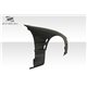 Duraflex Front Overfender 40mm for Nissan 180SX/240SX 89-94