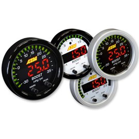 AEM X-Series Boost Display Gauge