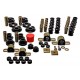 Energy Suspension - Complete Suspension Bushing Kit - Nissan 240SX 95-98