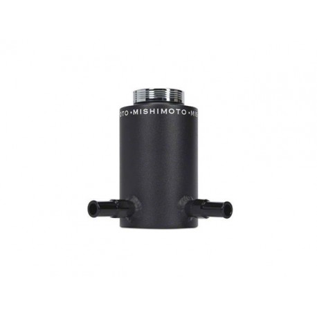 Mishimoto Aluminum Power Steering Reservoir Tank - Wrinkle Black