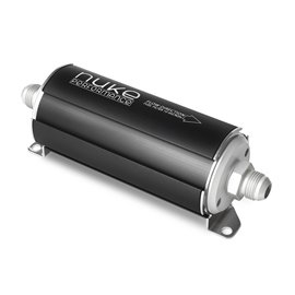 Nuke Performance - Fuel Filter 100 micron AN-8 (stainless steel filter element)