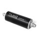 Nuke Performance - Fuel Filter Slim 100 micron AN-8 (stainless steel filter element)