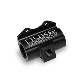 Nuke Performance - Fuel Line Gauge Adaptor with 1/8npt thread and AN8 in/out