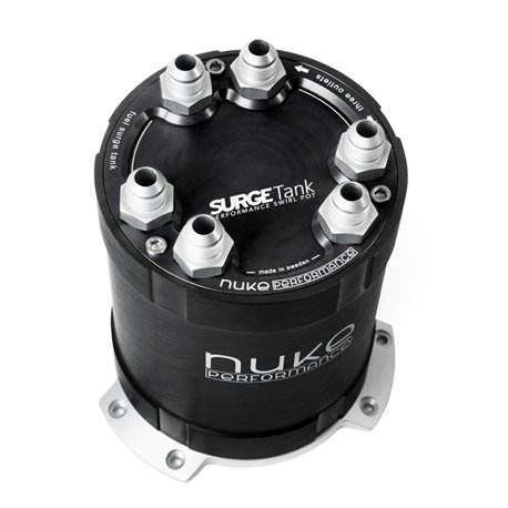 Nuke Performance - 2G Fuel Surge Tank 2l for three external fuel pumps