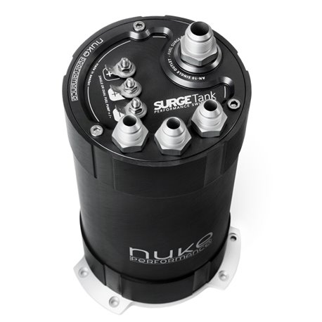 Nuke Performance - 2G Fuel Surge Tank 3l for two internal fuel pumps