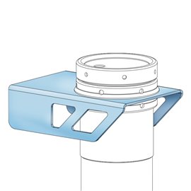 Nuke Performance - Mounting steel bracket for Air Jack 90 C