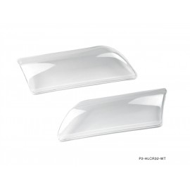 P2M NISSAN R32 JDM SKYLINE CLEAR HEADLIGHT COVERS ( Projectors )