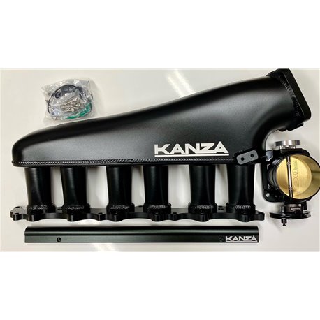 Kanza Intake Manifold Kit Black 2JZ