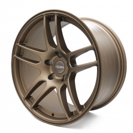 SQUARE Wheels - Flow Formed G33 R Model - 18x9.5 +12 5x114.3 - Textured Bronze