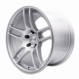 Roue SQUARE Wheels - Flow Formed ModèleG 33 R - 18x9.5 +12 5x114.3 - Argent