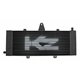 Kanza Performance - Q50 / Q60 Heat Exchanger - Black