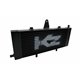 Kanza Performance - Q50 / Q60 Heat Exchanger - Black