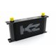 Kanza Performance - 19 Rows Oil Cooler - Black