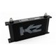 Kanza Performance - 19 Rows Oil Cooler - Black