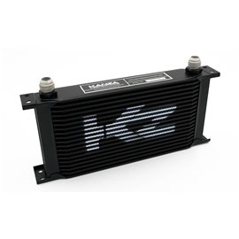 Kanza Performance - 19 Rows Oil Cooler - Black