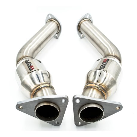 Kanza Performance - Resonated Test Pipe Set - VQ35HR/VQ37