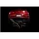 ISR Performance EP (Straight Pipes) Dual Tip Exhaust - Infiniti G35