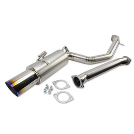 ISR Performance - Ligne d’échappement GT Serie II Titanium à embout simple – Nissan 370Z