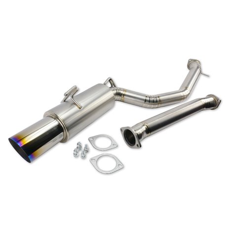 ISR Performance Series II GT Titanium Single Exhaust - Nissan 370Z