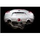 ISR Performance - Ligne d’échappement GT Serie II Titanium à embout simple – Nissan 370Z