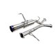 ISR Performance Series II GT Titanium Single Exhaust - Nissan 240sx 89-94 S13