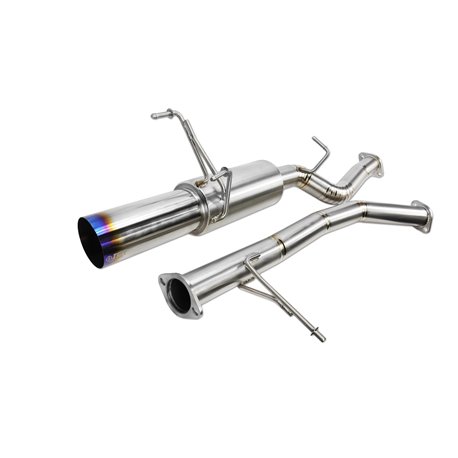 ISR Performance Series II GT Titanium Single Exhaust - Nissan 240sx 89-94 S13