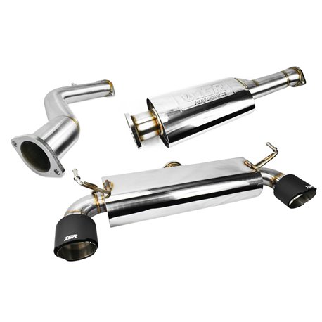 ISR Performance OMS Spec Carbon Tip Exhaust - Nissan 350Z